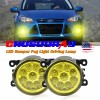 CHUSYYRAY For 2012 - 2014 Ford Focus Front Bumper LED