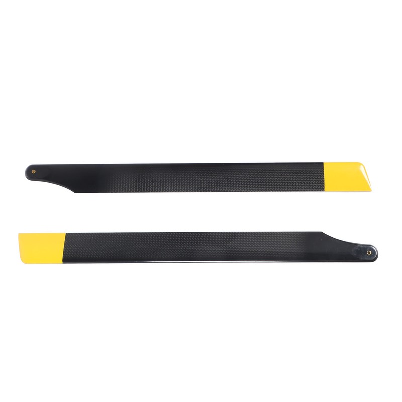 2PCS RC Helicopter Main Rotor Blade Efficient Power Conversion Low