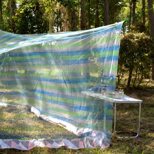 Solpyo Blue Square Mosquito Net Special Use 500X420X210 Domestic Production