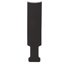 Highlight Trowel Black, Professional Highlighting Paddle Black Hair Colour Board for Balayage Tinting Brush Comb (L)