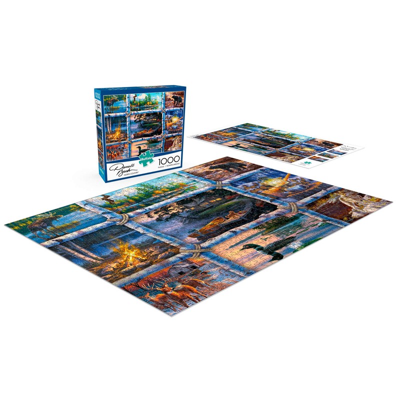 Buffalo Games - Darrell Bush - North Country - 1000