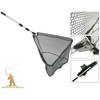 COMPLETE STARTER BEGINNER FISHING KIT SET & 10' ROD REEL
