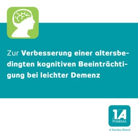 Ginkgo - 1A Pharma 240 mg Film-Coated Tablets with an Extract of Ginkgo Leaves (Pack of 30): To Improve Mental Performance in Old Age