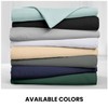 Plain Dyed Microfiber Double Fitted Sheet, Comfy Warm 25 CM