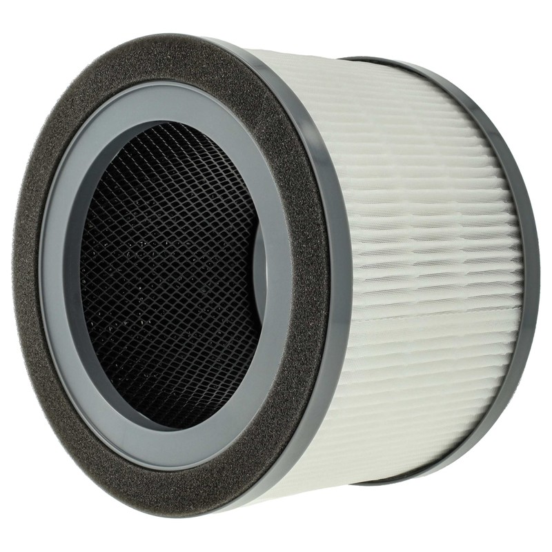 vhbw Air Filter Compatible with Levoit Vista 200 Air Purifier