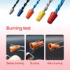 YIXISI Pack of 200 Electrical Wire Connectors, Screw Terminals, Electrical
