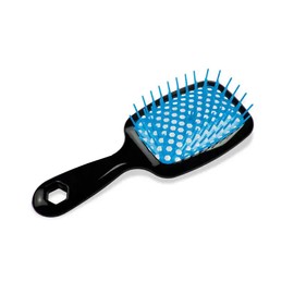 AIMALL New brush, Detangle Brush, Hollow Shape Comb, Plastic for Wet and Dry Hair Flexible Bristles