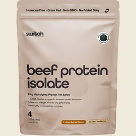 Switch Nutrition Beef Protein Isolate Sample Pouch 4x30g