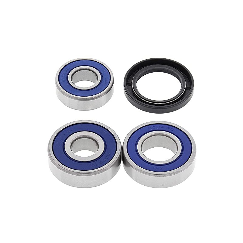 All Balls Racing Rear Wheel Bearing Kit 25-1087 Compatible with/Replacement