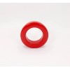 Markwort 16oz Scarlet POWER_SWING Donut Bat Weight Durable Vinyl Coated