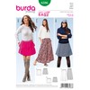 Burda b6586 Skirt Sewing Pattern Paper 19 x 13 x 1 cm White