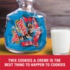 TWIX Cookies & Creme Chocolate Cookie Bar Candy, 4 To