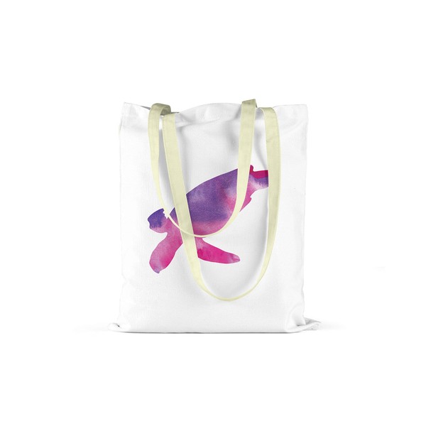 Bonamaison Printed Tote Bag, Reusable Grocery Bag, Shopping Bag, Machine