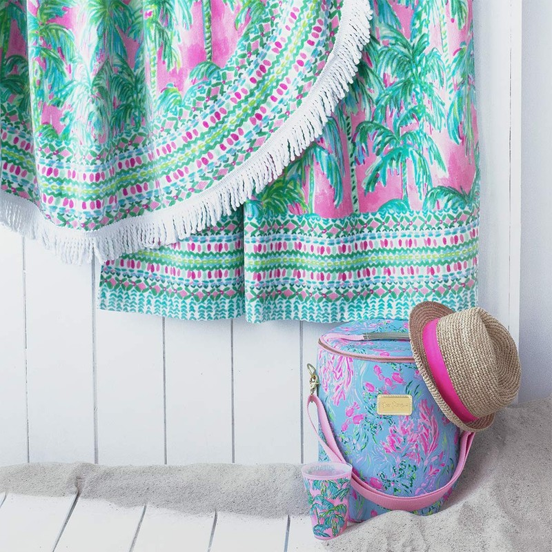 Lilly Pulitzer Oversized Pool/Beach Towel, 40 x 70, Large Terry