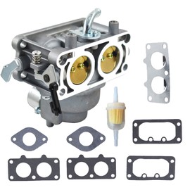 Timunr 15004-1012 Carburetor - 15004-7064 Replacement for Kawasaki 15004-0931 15004-7083 Carb FX691V Engines Mower