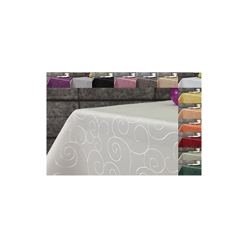 Ornament Damask Table Cloth Choice of Colour and Size From