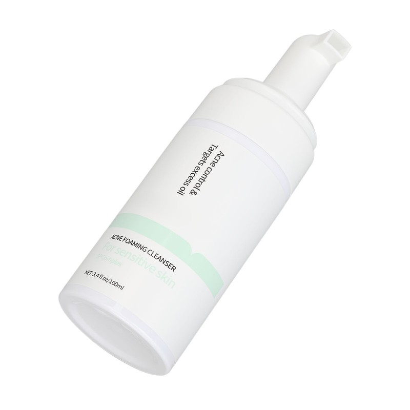 Foaming Facial Cleanser Plant Based Nourishing Face Wash Fine Foaming