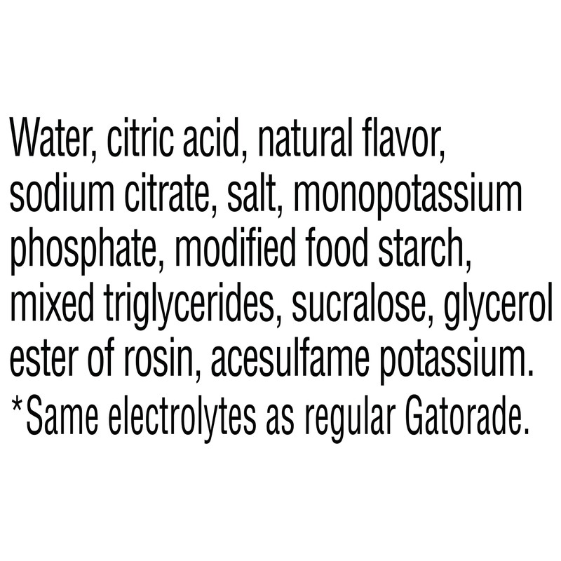 Gatorade Zero Sugar Thirst Quencher, Glacier Cherry, 20 Fl Oz