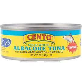 Cento Albacore Tuna 5 oz, (Pack of 12)