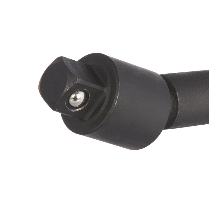 Steelman Pro 1/2-Inch Drive, 3/8-Inch Pinless Swivel Impact Extension, 36-Inch,