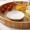 MALACASA Ceramic Spoon Rest for Stove Top, 4.8 inch Cooking
