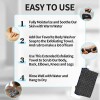 Toalla Exfoliante Japonesa Doble Cara Para Baño Negro