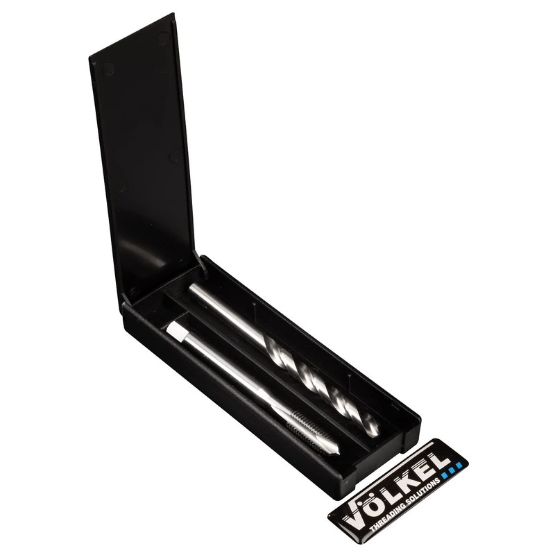 Völkel, 37595, standard TwinBox Machine Tap + Twist Drill, DIN