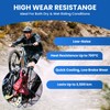 MILYARD 4 Pairs Bike Disc Brake Pads with Installation Tools,