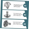DOITOOL 5pcs D Ring Tripod Screws Quick Release Camera Fixing