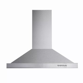 Tieasy 450CFM Wall Mounted 30 inch Range Hood Stainless Steel Vent 3-Speed New