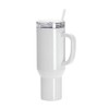 Smile & Sparkle Large Unisex 40oz Stainless Steel Travel Cup