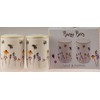 Busy Bees Salt & Pepper Cruet Set by Jennifer Rose