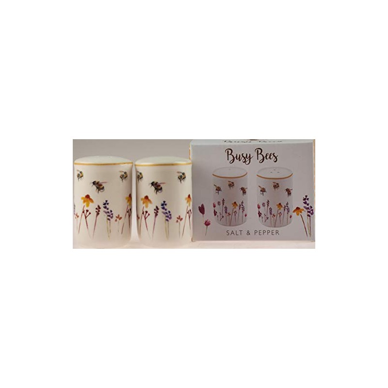 Busy Bees Salt & Pepper Cruet Set by Jennifer Rose