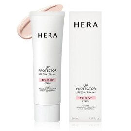 (eTV) 헤라 UV 프로텍터 톤업 피치 50ml SPF50+ PA++++ 단일옵션