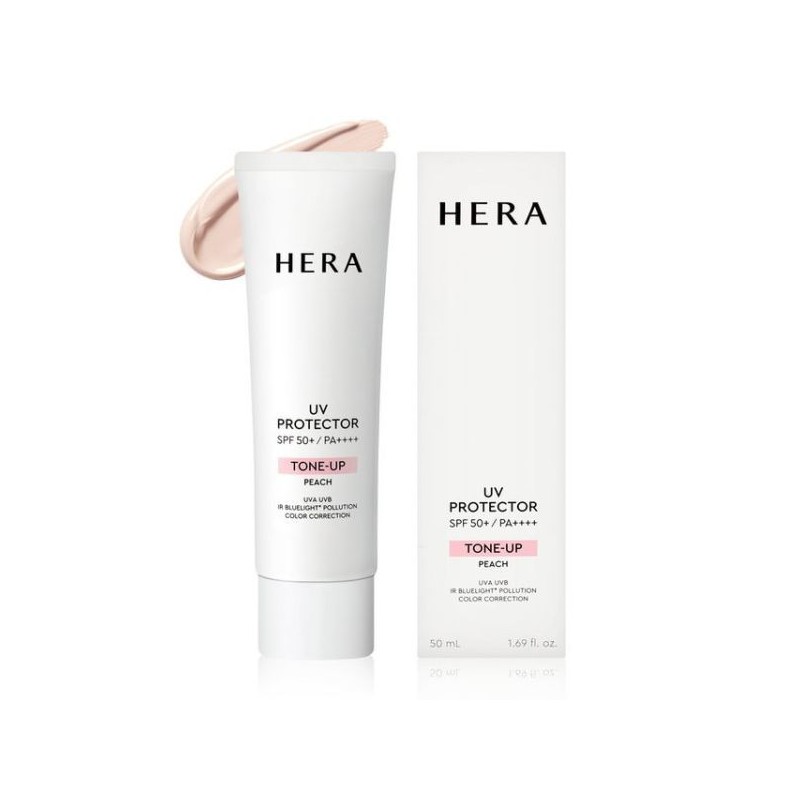 (eTV) 헤라 UV 프로텍터 톤업 피치 50ml SPF50+ PA++++ 단일옵션