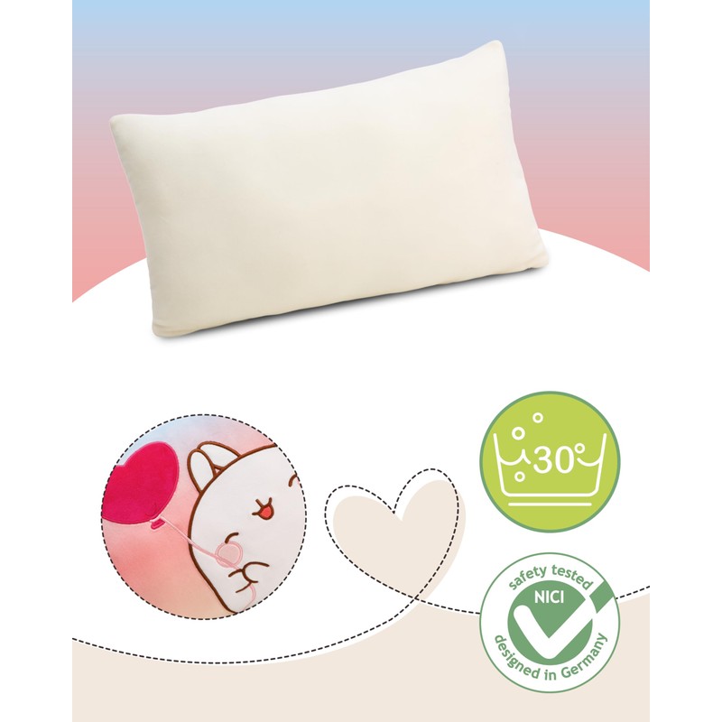 NICI MOLANG Rectangular Cushion 43 x 25 cm Colourful -