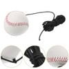 Kisangel 1 Set Batting Training Machine Baseball Rebound Bow