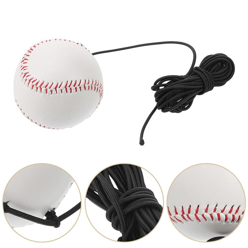 Kisangel 1 Set Batting Training Machine Baseball Rebound Bow