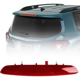 FIONE High Mounted Third Brake Light Rear Center LED 3rd Stop Lamp Compatible with Jeep Renegade 2015-2021 Replacement 68247167AA