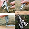 Mini Multitool Plier Set 12-in-1 Floding Plier Stainless Steel General