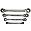 Torx/E Ratchet Spanner Wrench Set Double Ended E6 - E24