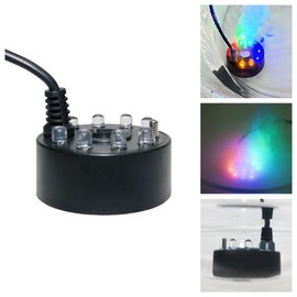 SSSTEXIM Mist Maker Fog Maker Ultrasonic for Small Pond Rockery Fishtank Vase Birdbath Machine Water Feature Atomizer Air Humidifier
