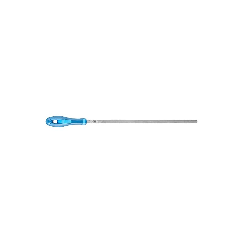 Pferd workshop file, square, 150 mm, square, tapered file, cross