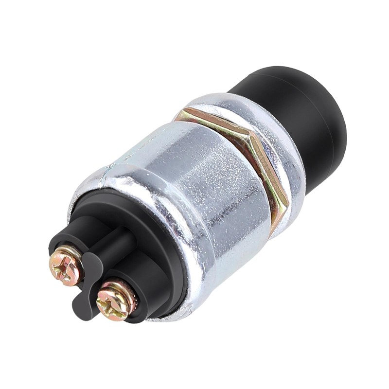 Push Start Button, Slakerbe 50A 12V Waterproof Car Boat Track