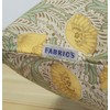 クッションカバー FABRIC'Sファブリックス 花柄 かわいい ナチュラル シンシア (イエロー)