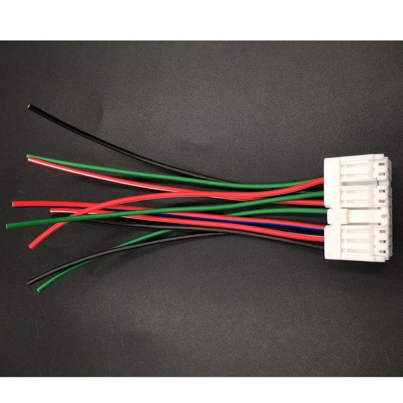 LIZAPUS Power Window Switch Assembly Harness Connector Plug Pigtail Compatible
