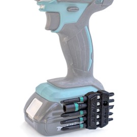 ViperTool MAG-10 Magnetic 10 Bit Holder Attachment, Fits Makita LXT, Left Side