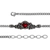 Alchemy Gothic Betrothal Bracelet, Pewter