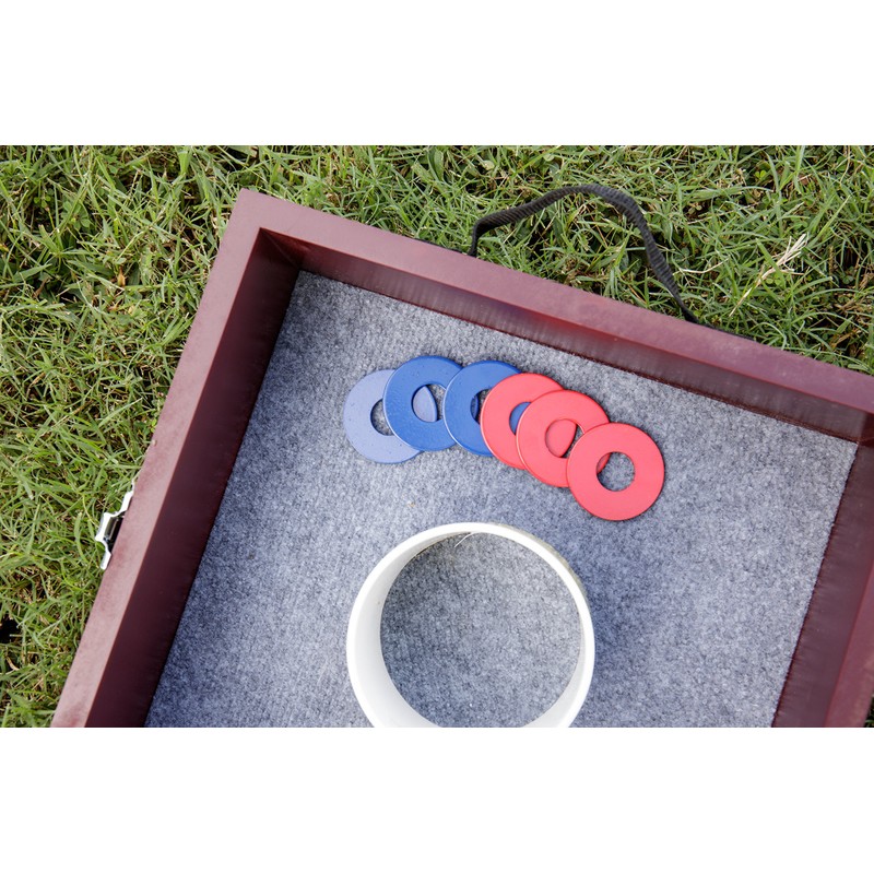 TRIUMPH SPORTS USA Premium Washer Toss Game - Includes 2