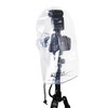 JJC 2 Pack Camera Lens Rain Cover Raincoat with Flash